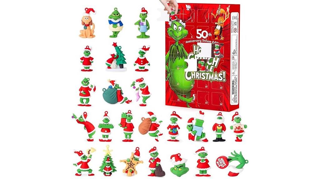 24 figures christmas countdown
