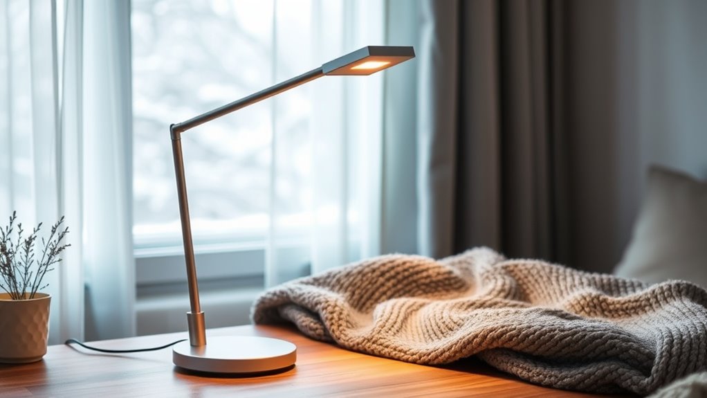 adjustable portable light features