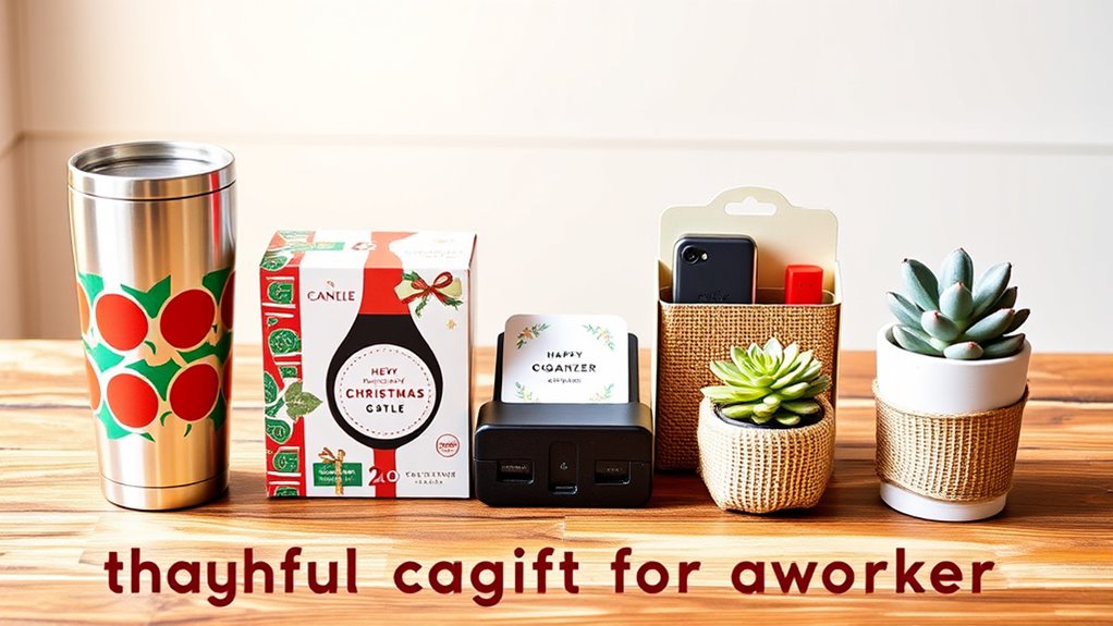 affordable thoughtful office gifts