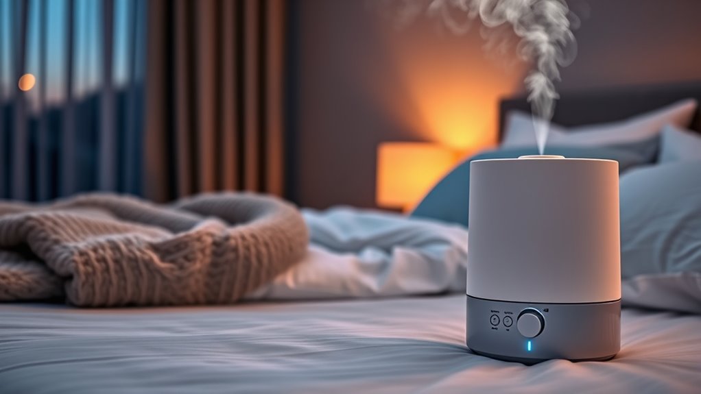 bedroom humidifier selection criteria