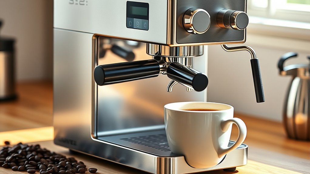beginner friendly espresso machine considerations