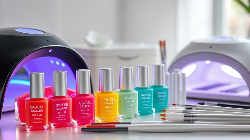 beginner friendly gel kit essentials