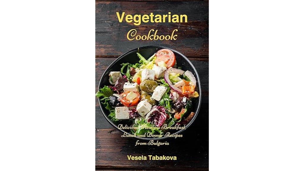 bulgarian vegetarian plant based