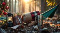 camping christmas birthday gifts