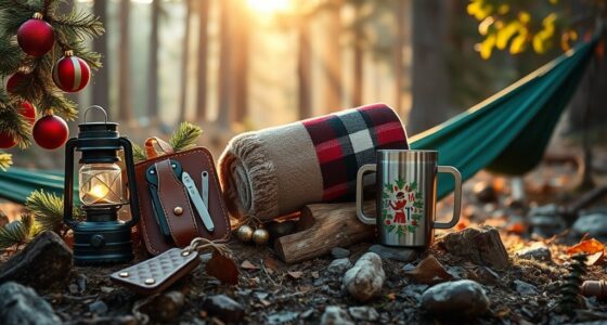 camping christmas birthday gifts