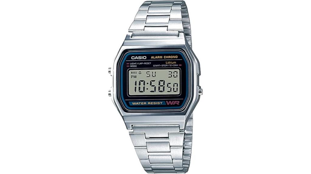 casio digital unisex watch