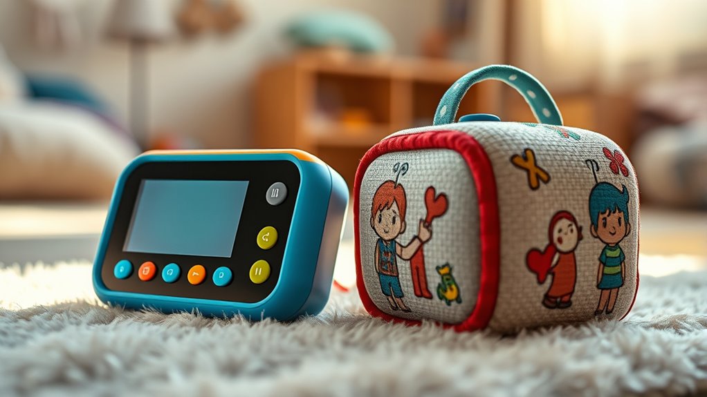 child friendly media comparison