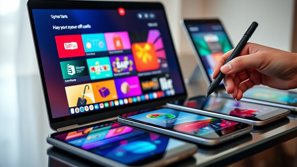 device compatibility and convenience