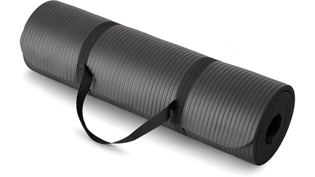 durable extra thick yoga mat