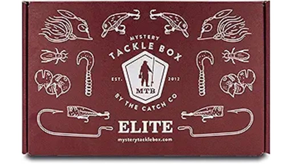 elite fishing tackle kit
