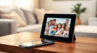 email enabled digital photo frames