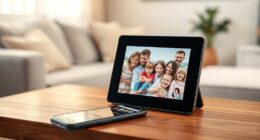 email enabled digital photo frames