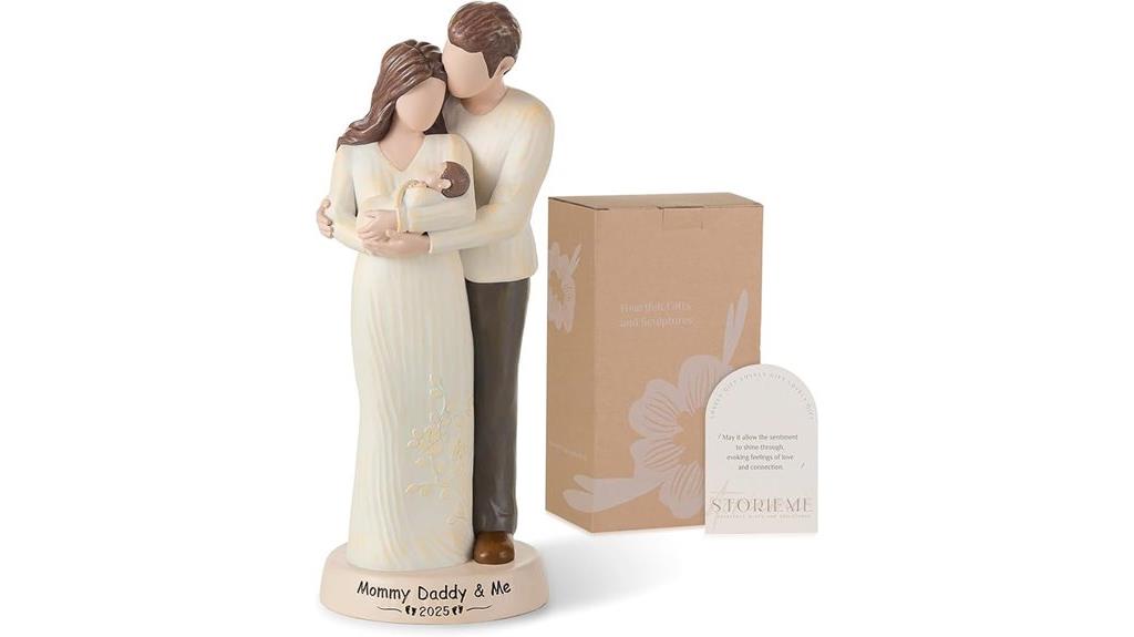 expecting mother figurine