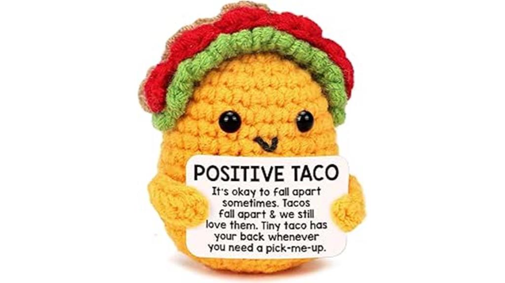 festive crochet taco gifts