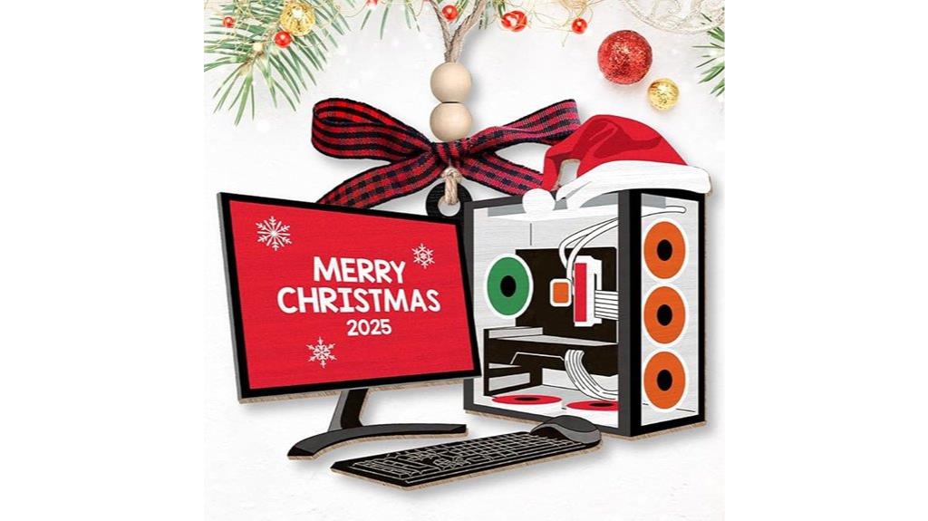 festive gaming decor