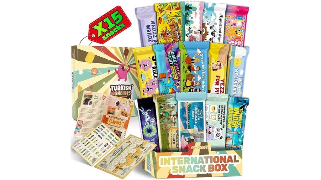 global candy snack collection