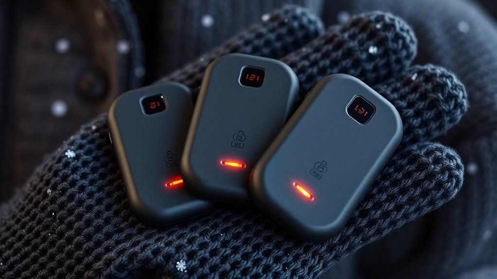 hand warmer battery features