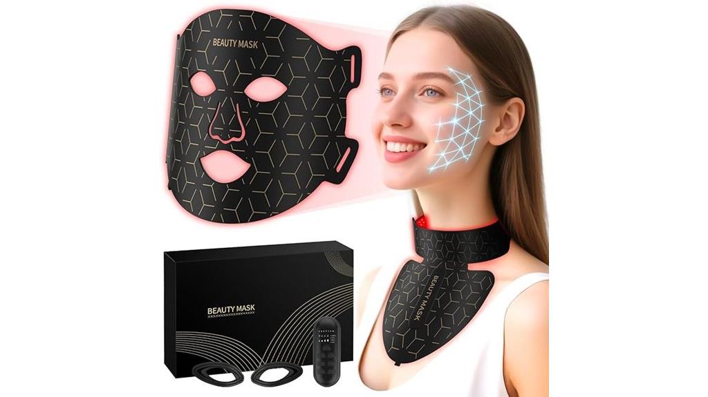 infrared face and neck mask
