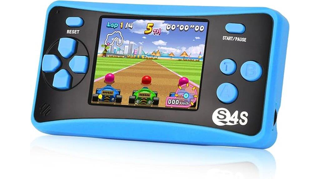 kids handheld gaming device