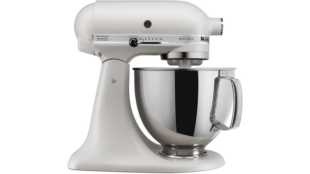 kitchenaid artisan mixer