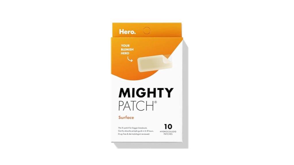 large pimple patches pack