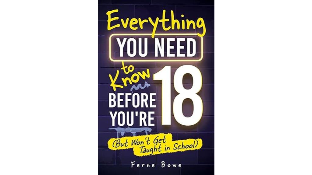 life lessons before adulthood