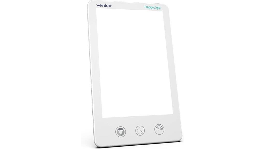 lux light therapy lamp