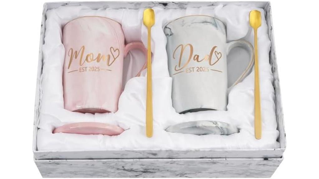 new parents gift set