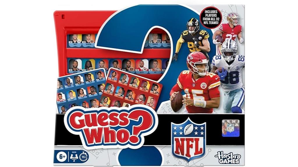 nfl football guessing game