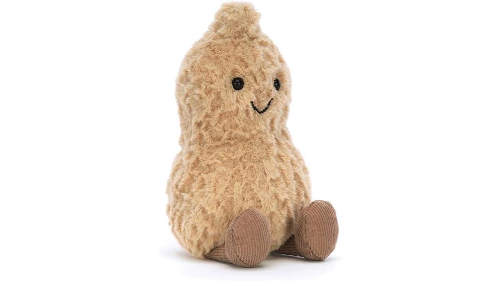 peanut plush toy