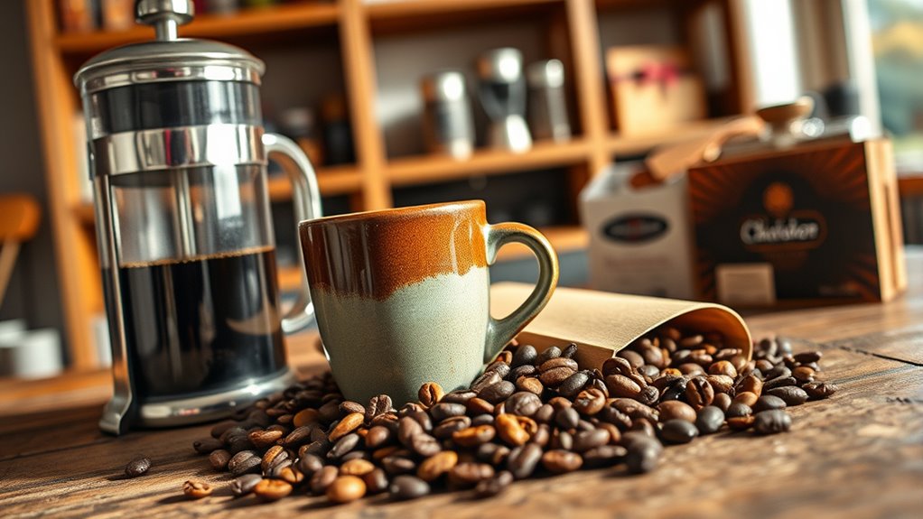 personalized practical coffee gifts