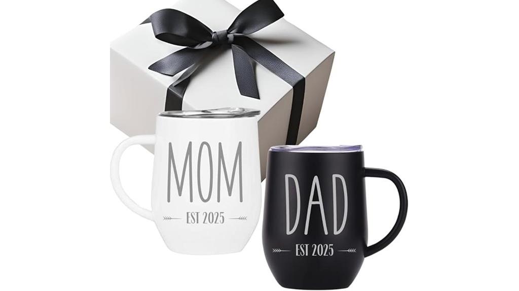 pregnancy gift tumblers