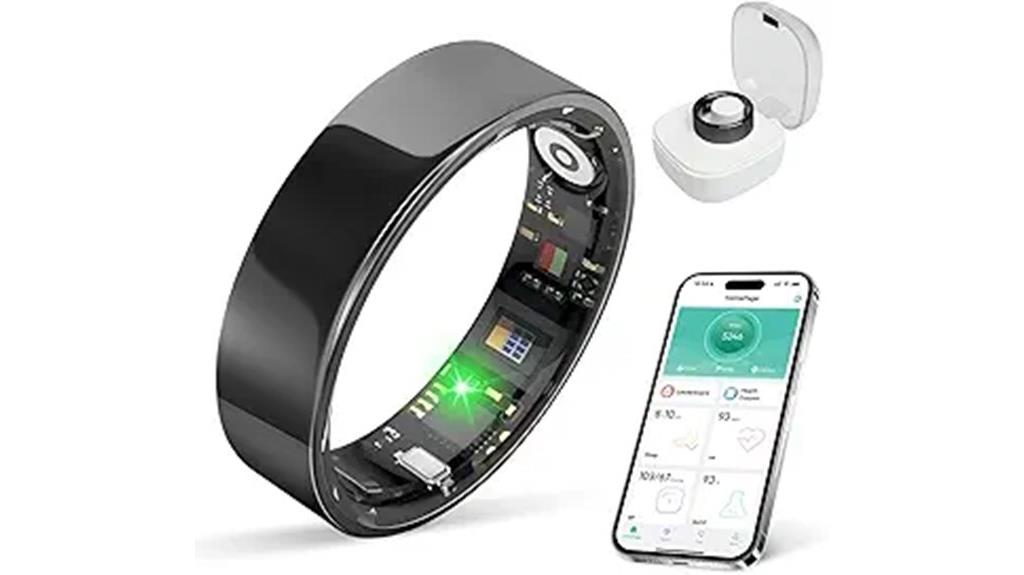 sleep monitoring smart ring