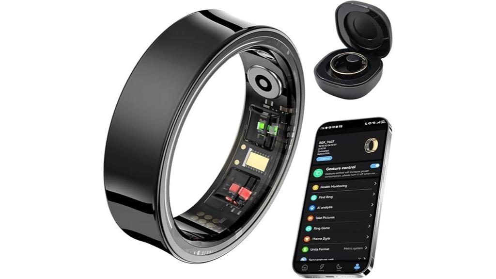 smart fitness health ring