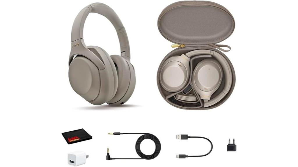 sony wh 1000xm4 headphones bundle