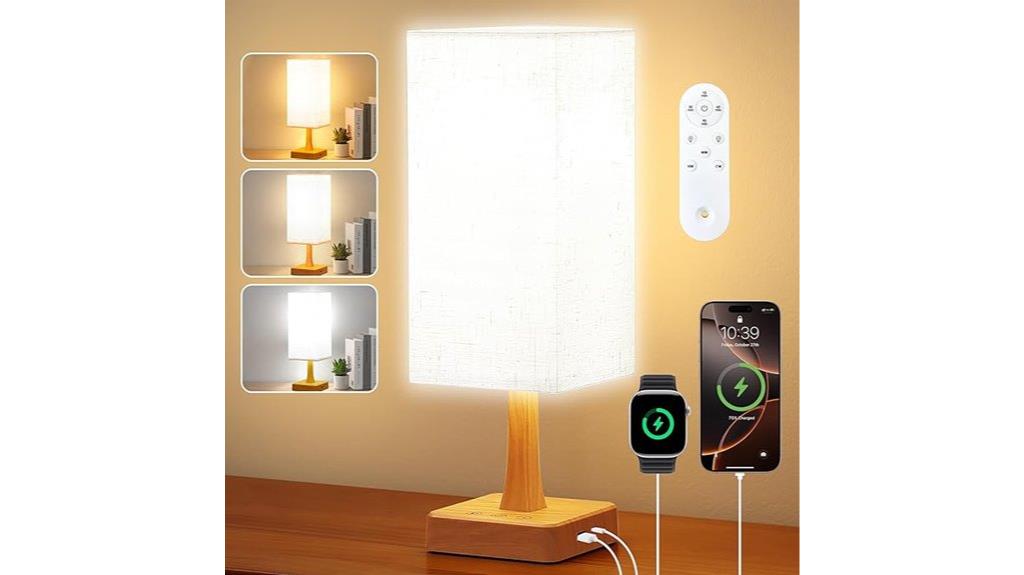 sunlight lamp with remote