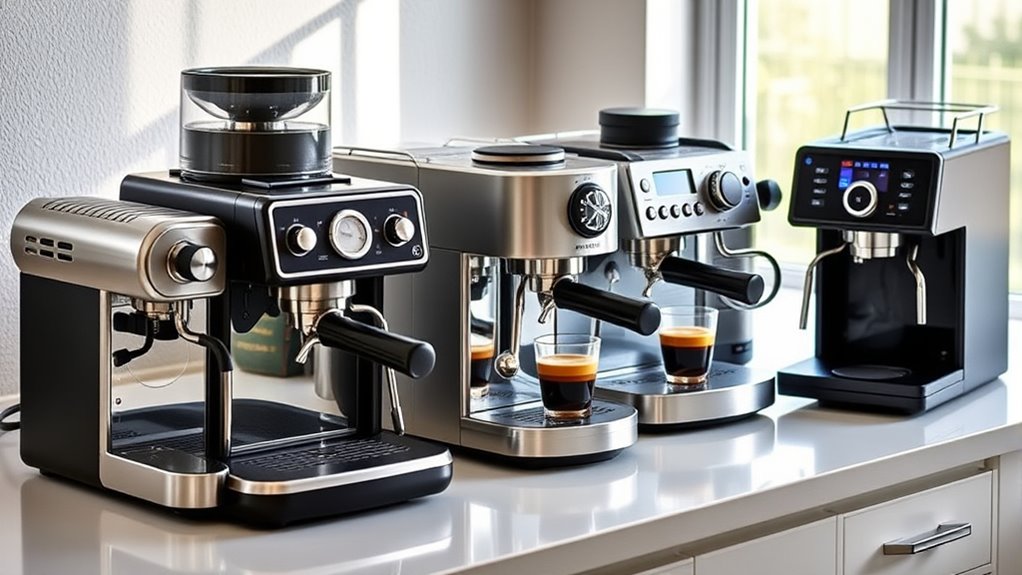 top beginner espresso machines