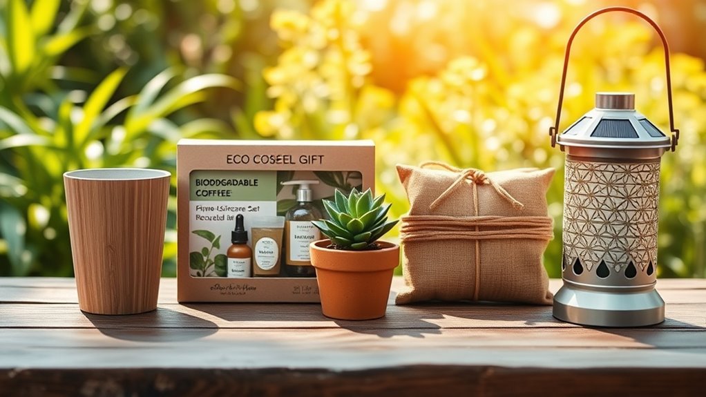 top eco friendly gift ideas