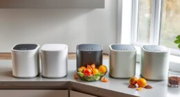 top electric kitchen compost bins