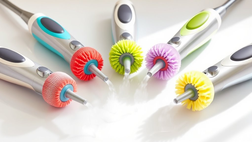 top electric scrubber reviews