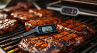 top grilling meat thermometers
