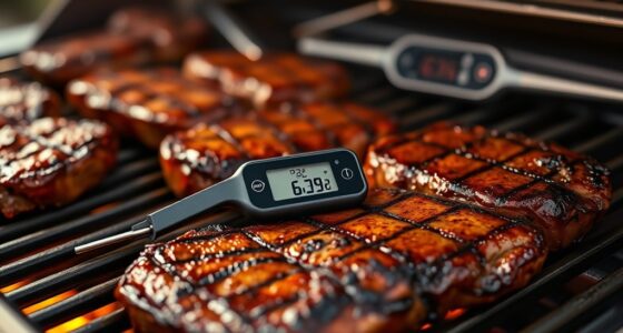 top grilling meat thermometers