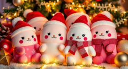 top holiday squishmallows 2025