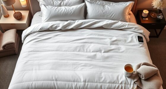 top king size electric blankets