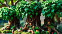 top lego deku tree sets