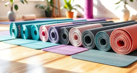 top non slip beginner yoga mats
