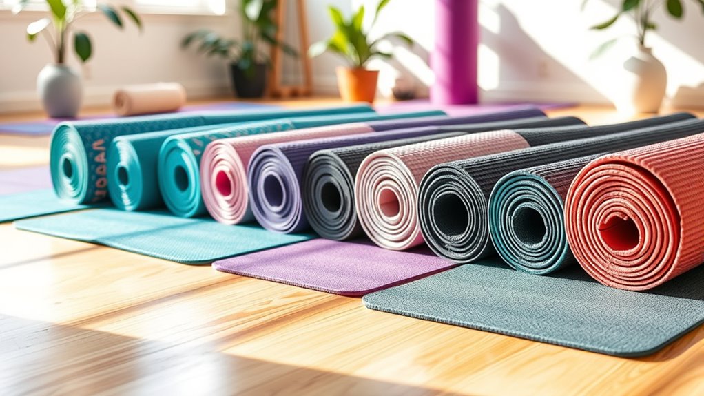 top non slip beginner yoga mats