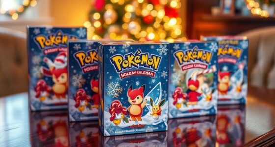 top pok mon tcg calendars