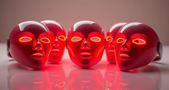 top red light masks 2025