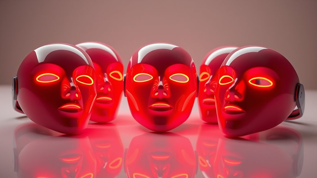 top red light masks 2025